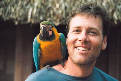 Dominga the parrot Dominga the parrot