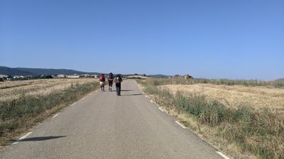 Pellegrinos on an endless road